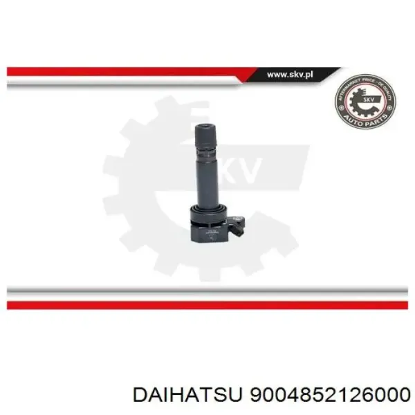 Котушка запалювання 9004852126000 Daihatsu