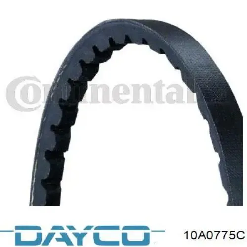 Ремінь генератора 10A0775C Dayco