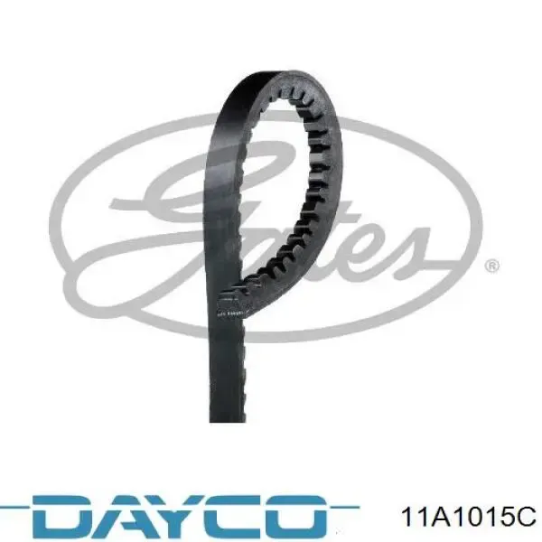 Ремінь генератора 11A1015C Dayco