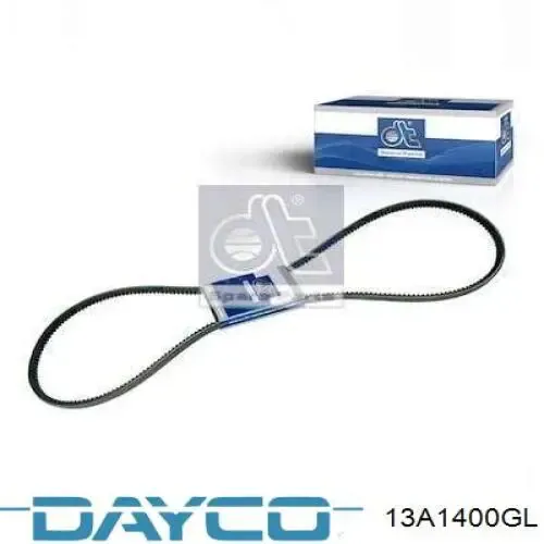 Ремінь генератора 13A1400GL Dayco