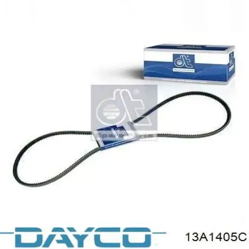 Ремінь генератора 13A1405C Dayco