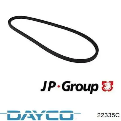 Ремінь генератора 6709ES Gates