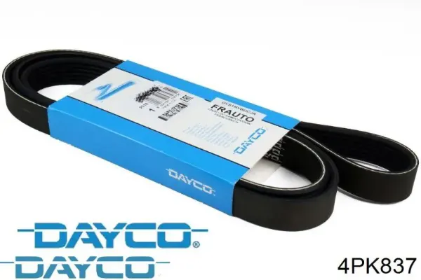 Ремінь генератора 4PK837 Dayco
