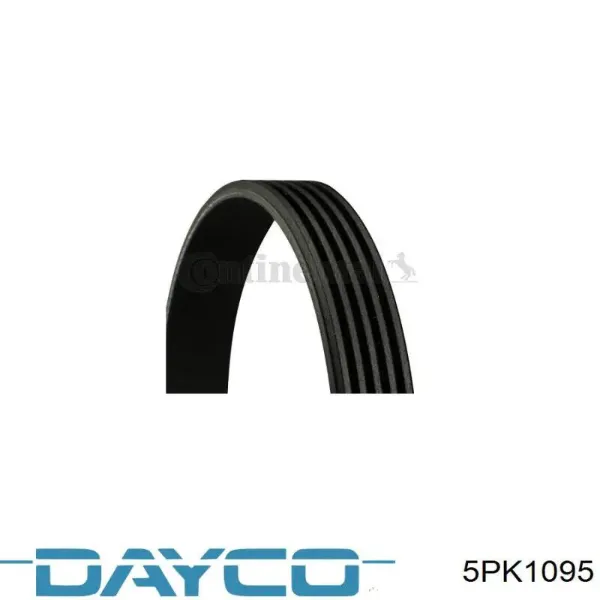 Ремінь генератора 5PK1095 Dayco