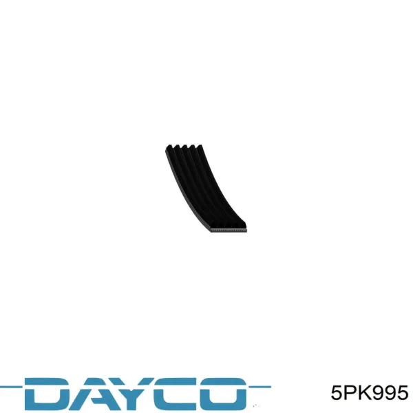 Ремінь генератора 5PK995 Dayco