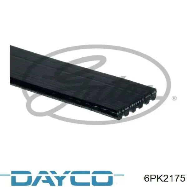 Ремінь генератора 6PK2175 Dayco