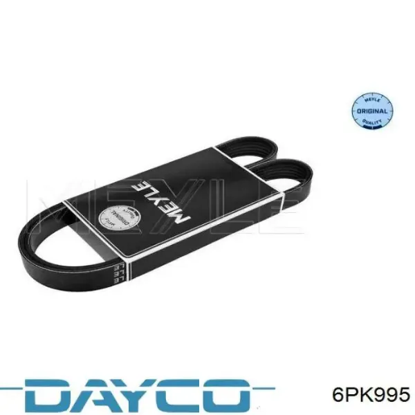 Ремінь генератора 6PK995 Dayco