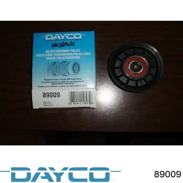 Ролик приводного ременя, паразитний 89009 Dayco