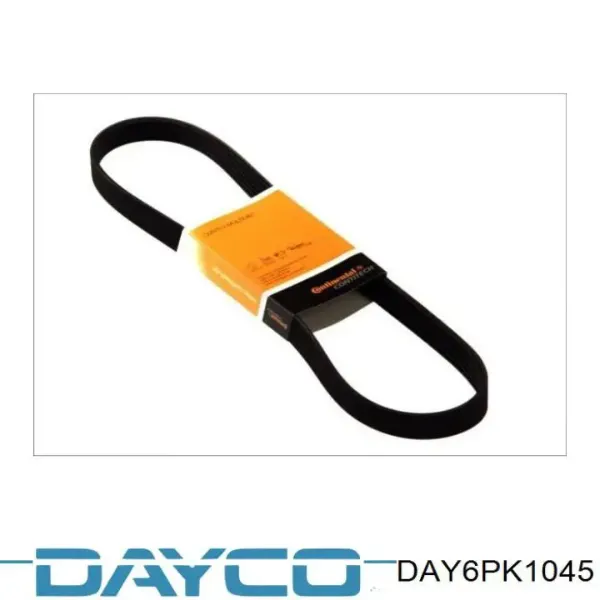 Ремінь генератора DAY6PK1045 Dayco