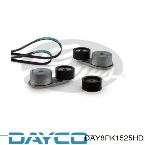 Ремінь генератора DAY8PK1525HD Dayco