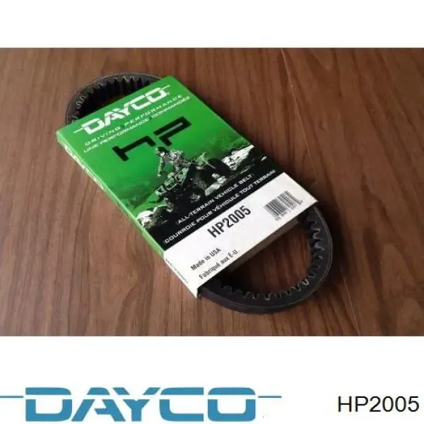 Ремінь варіатора HP2005 Dayco