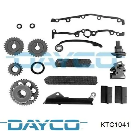 Ланцюг ГРМ, комплект Dayco KTC1041 ціна, від