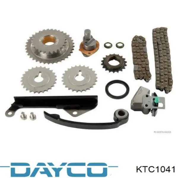 Комплект ланцюга ГРМ KTC1041 Dayco