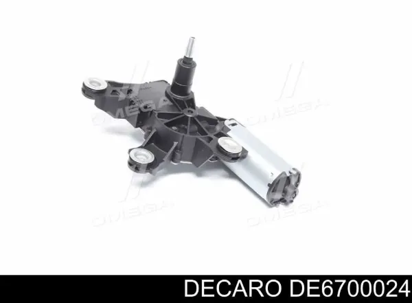Моторчик заднього склоочисника DE6700024 DECARO