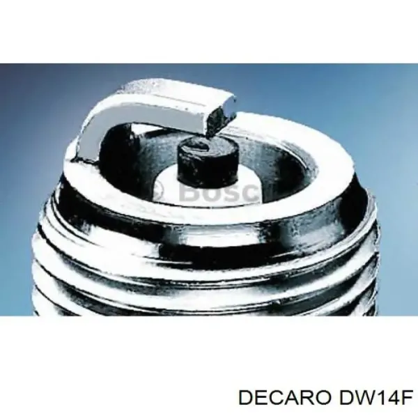 Свічки запалювання DW14F DECARO