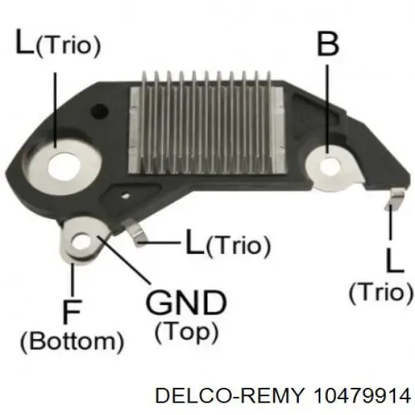 Генератор 10479914 Delco Remy