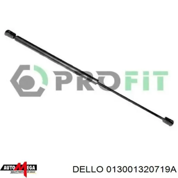 Амортизатор багажника 013001320719A Dello/Automega