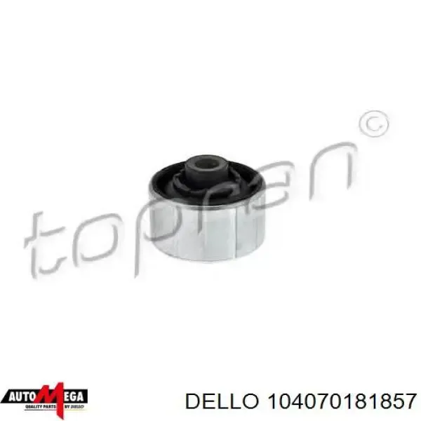 Сайлентблок переднього важеля 104070181857 Dello/Automega