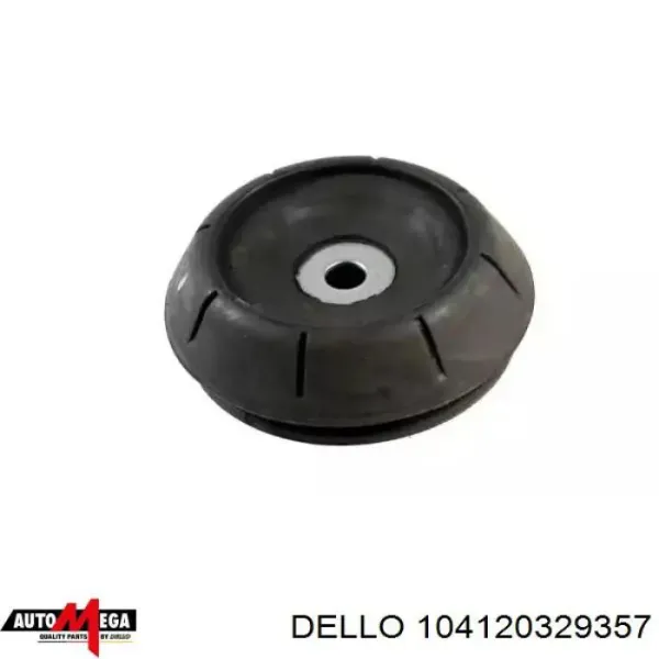 Опора амортизатора переднього 104120329357 Dello/Automega