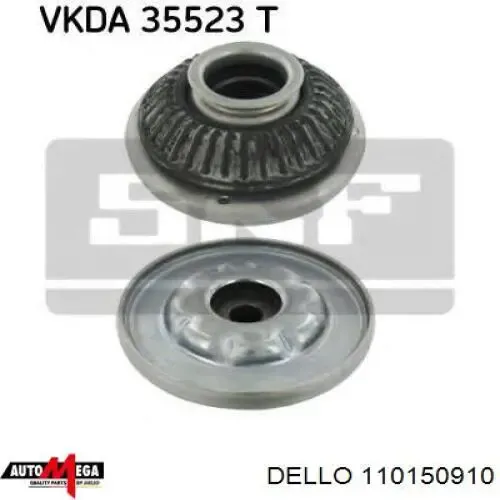 Опора амортизатора переднього 110150910 Dello/Automega