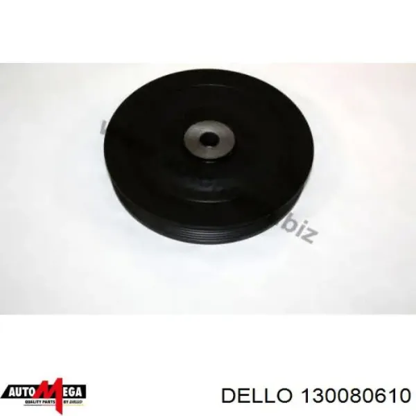 Шків колінвала 130080610 Dello/Automega