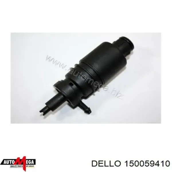 Насос-двигун омивача скла, перед/зад 150059410 Dello/Automega