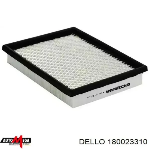 Повітряний фільтр 180023310 Dello/Automega