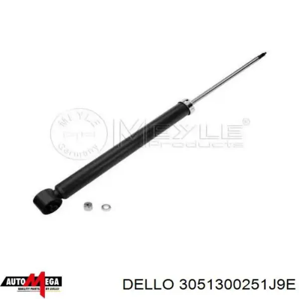 Амортизатор задній 3051300251J9E Dello/Automega