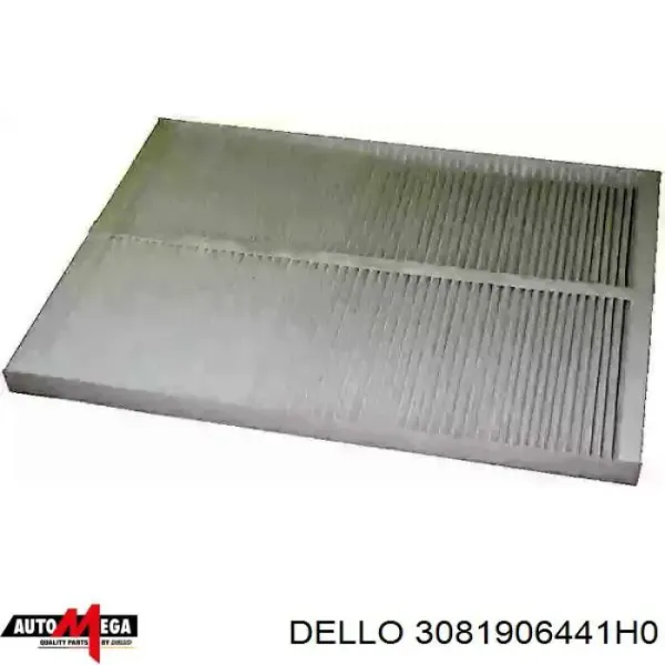 Фільтр салону 3081906441H0 Dello/Automega
