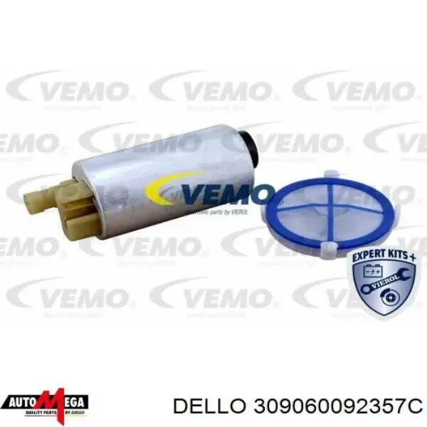 Насос паливний електричний 309060092357C Dello/Automega