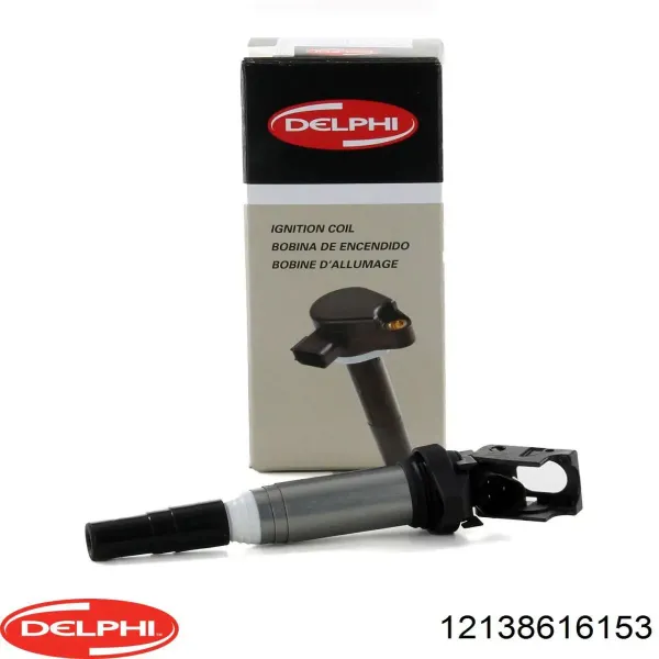 Котушка запалювання 12138616153 Delphi