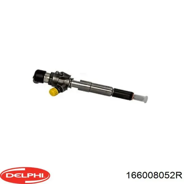 Паливні форсунки 166008052R Delphi