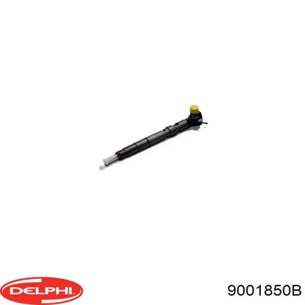 Кільце форсунки 9001850B Delphi