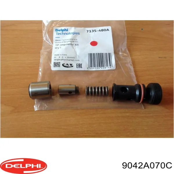 Паливний насос високого тиску 9042A070C Delphi