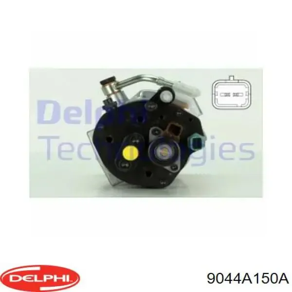 Паливний насос високого тиску 9044A150A Delphi