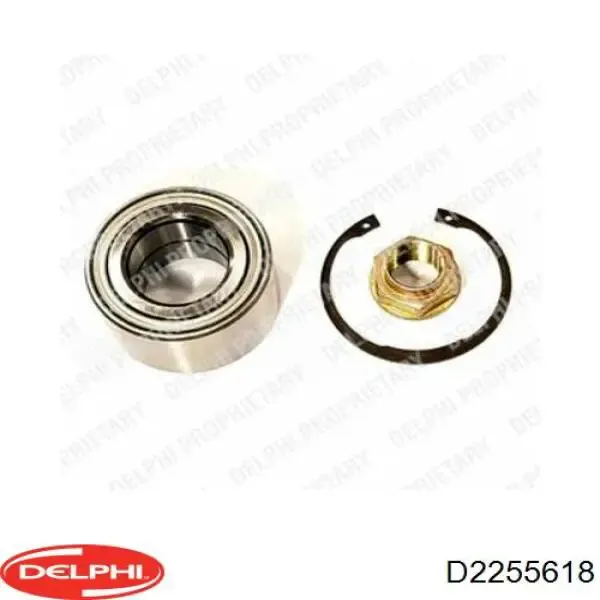 Амортизатор передній D2255618 Delphi