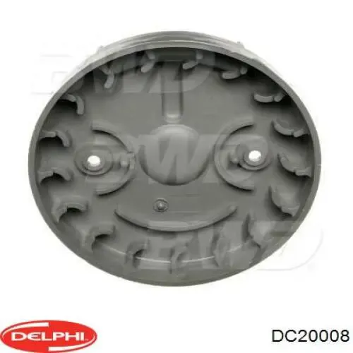 Бігунок (ротор) розподільника запалювання DC20008 Delphi