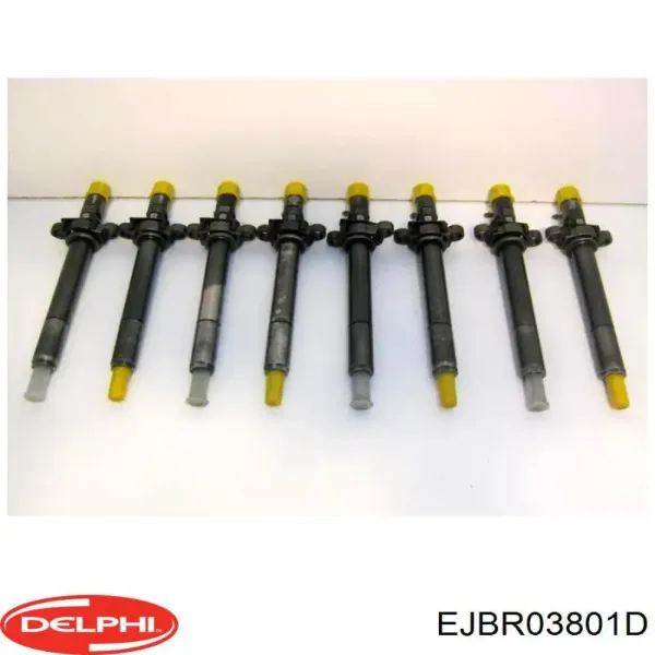 Паливні форсунки EJBR03801D Peugeot/Citroen