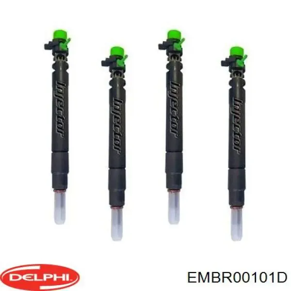 Паливні форсунки EMBR00101D Delphi