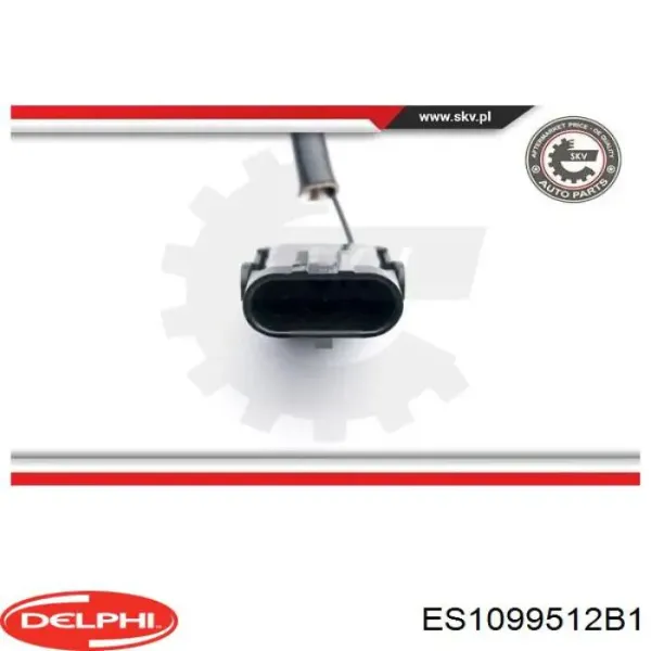 Лямбда-зонд ES1099512B1 Delphi