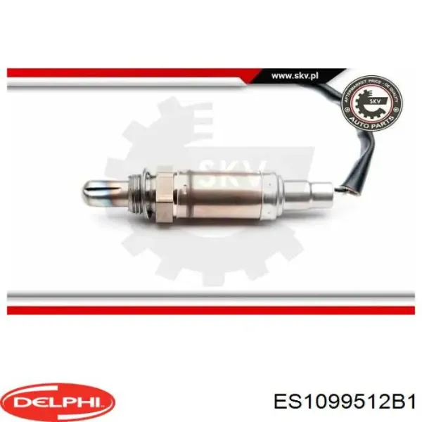 Купити ES1099512B1 Delphi Лямбда зонд, датчик кисню