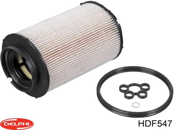 Паливний фільтр HDF547 Delphi