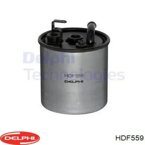 Паливний фільтр HDF559 Delphi