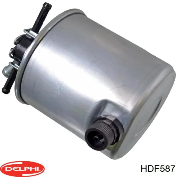 Паливний фільтр HDF587 Delphi