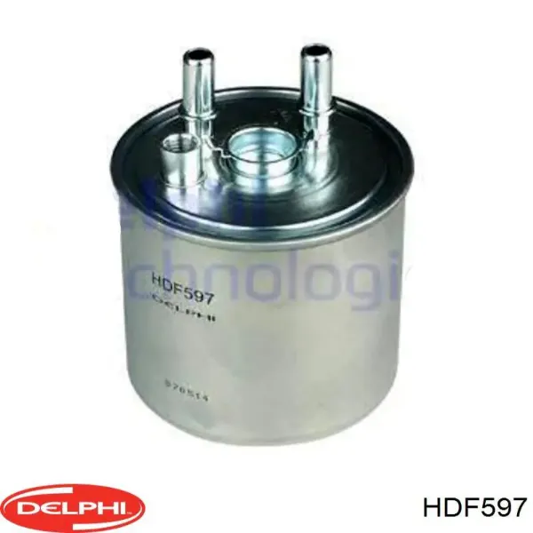Паливний фільтр HDF597 Delphi