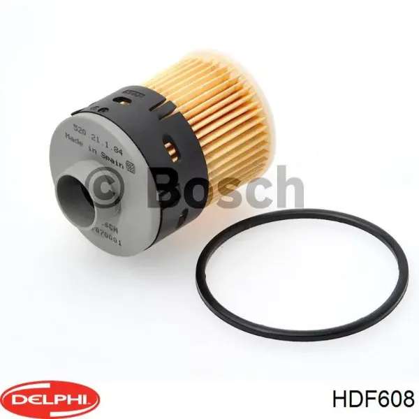 Паливний фільтр HDF608 Delphi