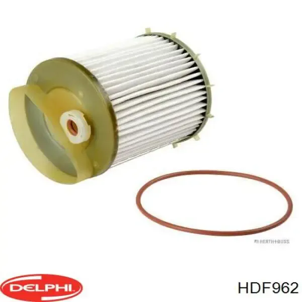 Паливний фільтр HDF962 Delphi