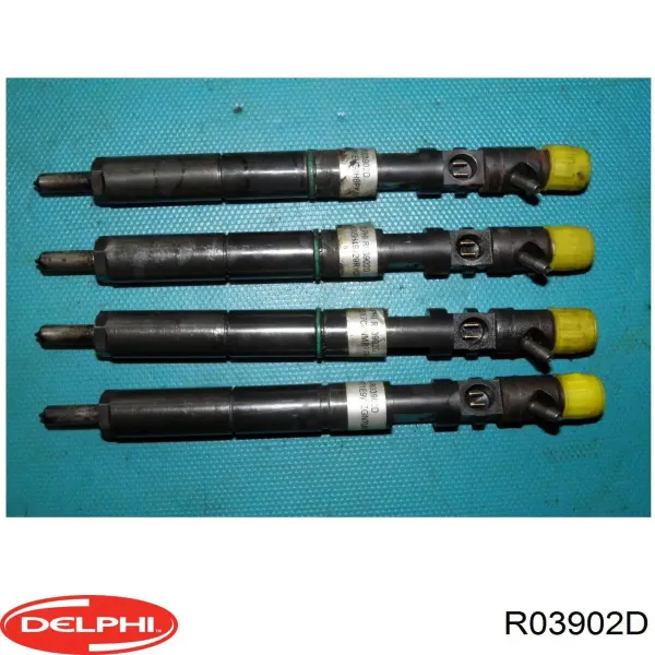 Паливні форсунки R03902D Delphi