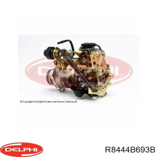 Паливний насос високого тиску R8444B693B Delphi