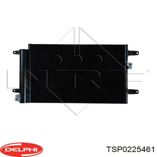 Радіатор кондиціонера TSP0225461 Delphi